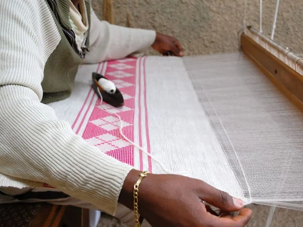 Handweaving experience