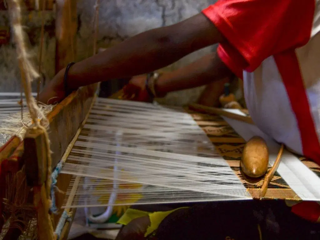 Handweaving experience