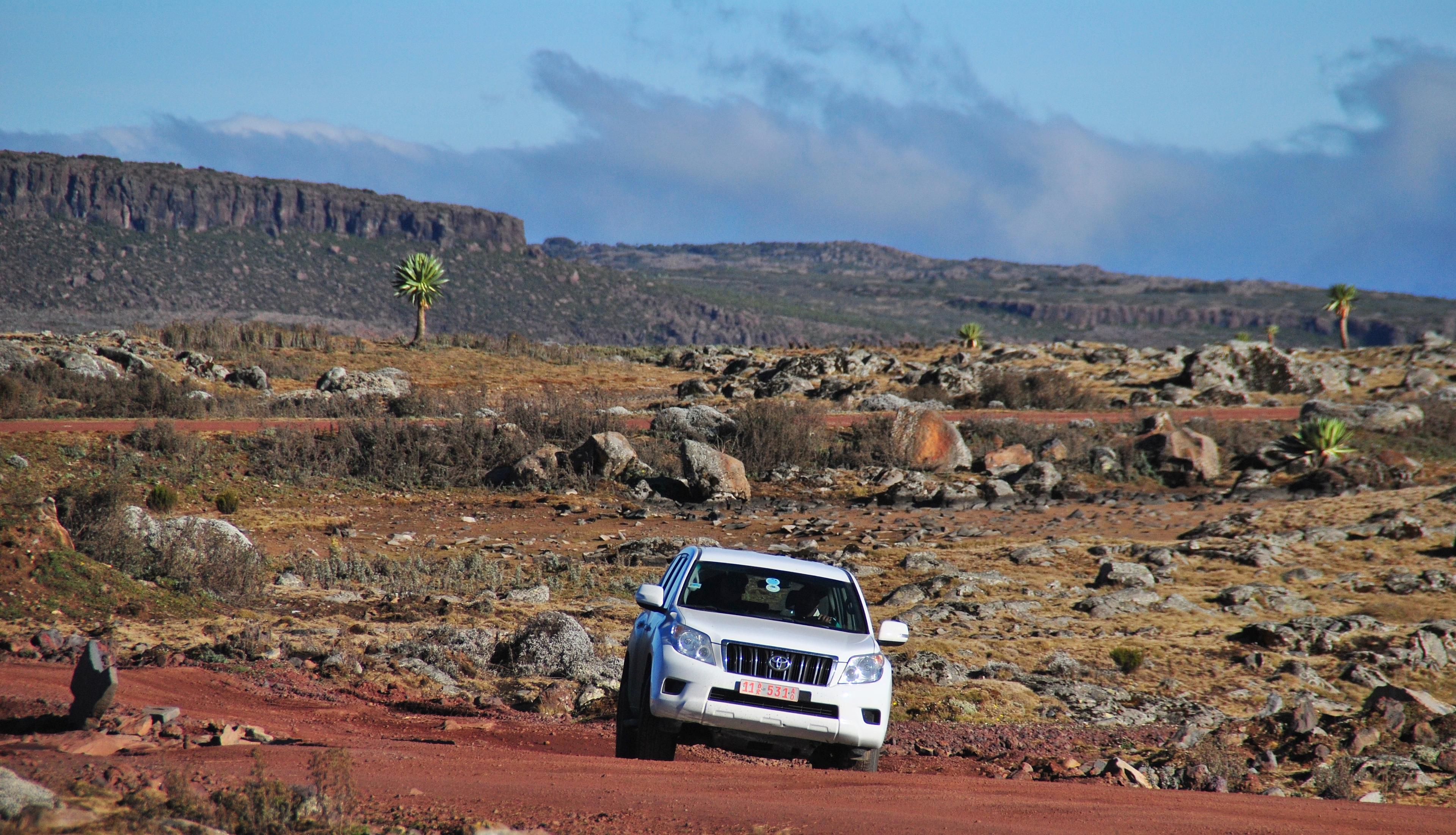 Day One: Drive to Semera