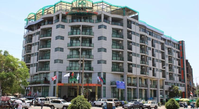 Day One: Fly to Bahirdar