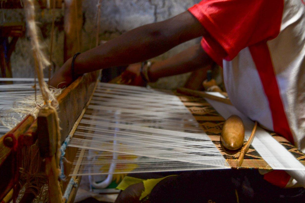 Handweaving experience