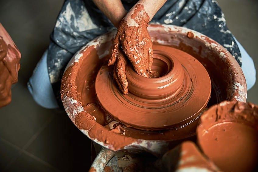 Half day pottery making 